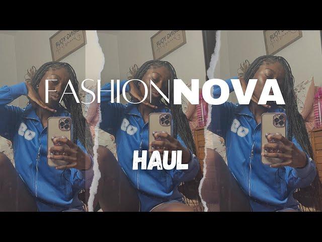 FASHION NOVA HAUL