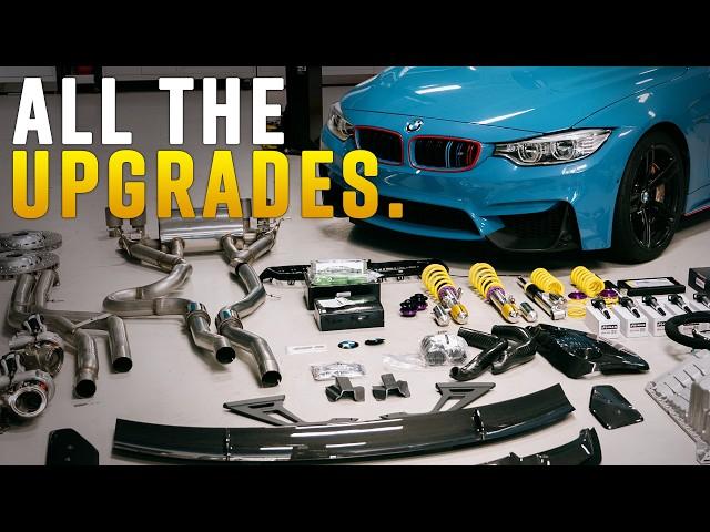 MAJOR Aero, Carbon Fiber, & Intake Mods for our F82 M4  | M4CSi Giveaway Ep.3