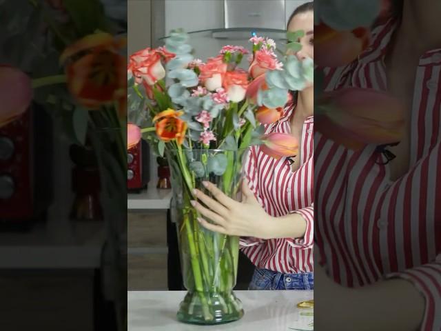 ASMR Delicate Floral Arrangement #asmr #asmrsounds#softspoken #asmrsleep #flowers #relaxing