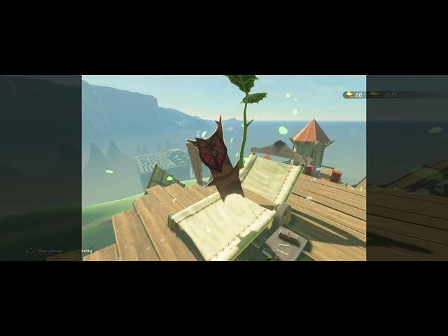 Getting all Korok Seeds - *patched Breath of the Wild road to the Legend of Zelda Tears to a Kingdom