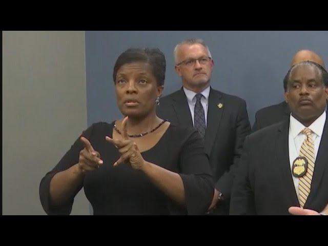 Tampa Police Spokesperson on Fake Sign Language Interpreter: ‘I Let Her In’