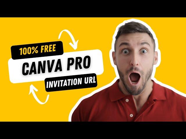 how to Get FREE Canva Pro Lifetime in 2024 Without Paying a Dime!