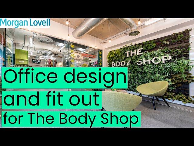 The Body Shop's London Office Design & Fit Out