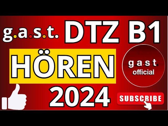 Hören 2024 B1 Prüfung Übungssatz - TELC DTZ 2024 TEST