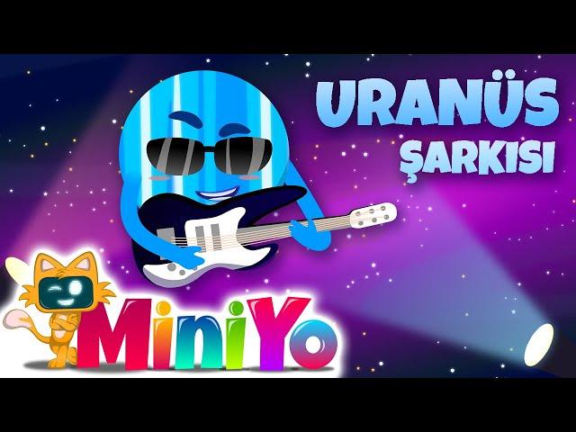 Uranüs Şarkısı | Miniyo Gezegen Şarkıları