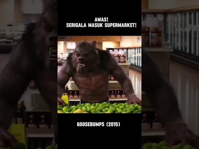 SERIGALA MASUK SUPERMARKET! #alur #bahasfilm #movieclips