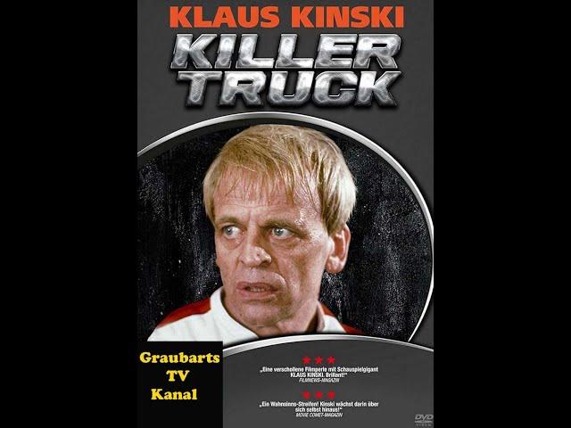Killer Truck - 1980 ‧ Thriller in Deutsch - mit Klaus Kinki / Maria Schneider