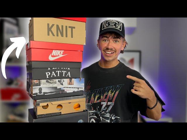 HUGE Sneaker Unboxing! Early Yeezys, Off White, Dunks & More!