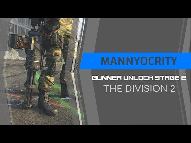 The Division 2 | How to complete stage 2 - Gunner Specialization Field Research