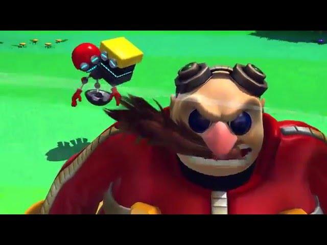 Sonic Lost World - Cutscene 40 | EPILOGUE (Bunnies To Barbers)