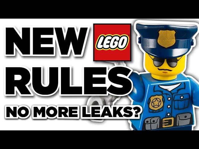 NEW LEGO Rules and Changes to Reveals, Leaks & Rumors