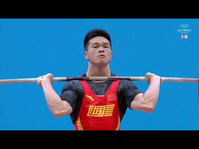 Shi Zhiyong (73 kg) Power Clean & Jerk 190 kg - 2019 World Weightlifting Championships