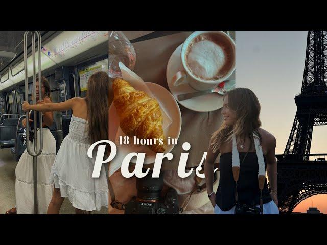 48 hours in Paris | First stop of our Euro summer