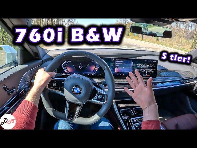 2023 BMW 7-series – Bowers & Wilkins 36-speaker Sound System Review