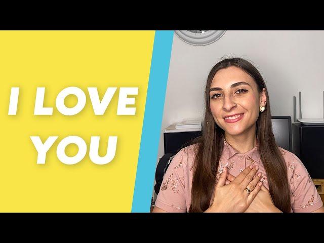 HOW TO SAY I LOVE YOU IN UKRAINIAN