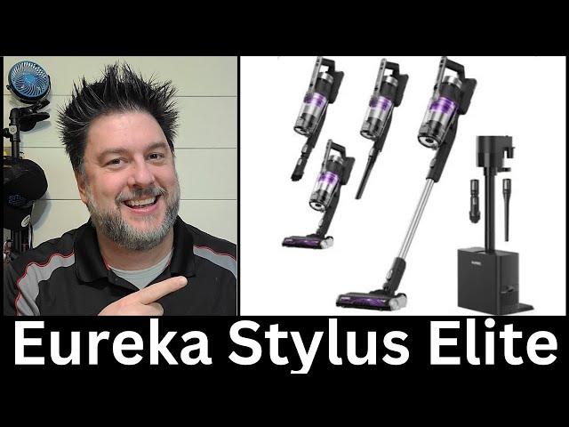 Eureka Stylus Elite Review. Anti-Tangle Cordless Stick Vacuum Cleaner