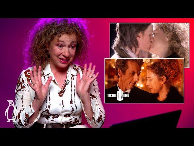 Alex Kingston reacts to River Song's most iconic Doctor Who moments