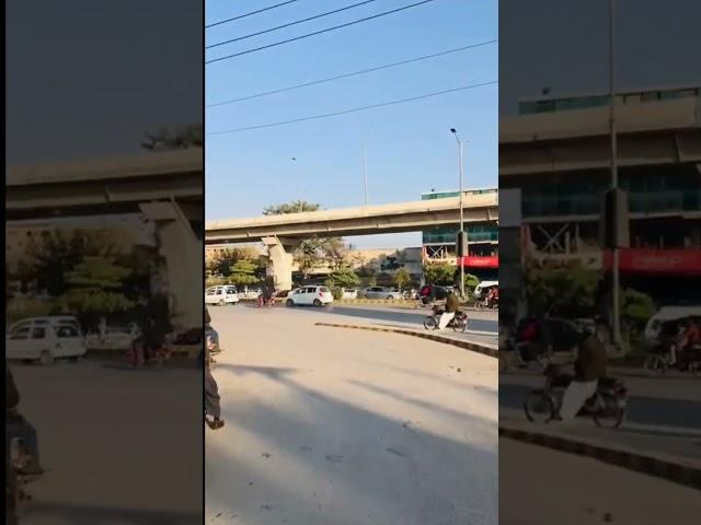 Comercial market rawalpindi. #infojet #viralvideo