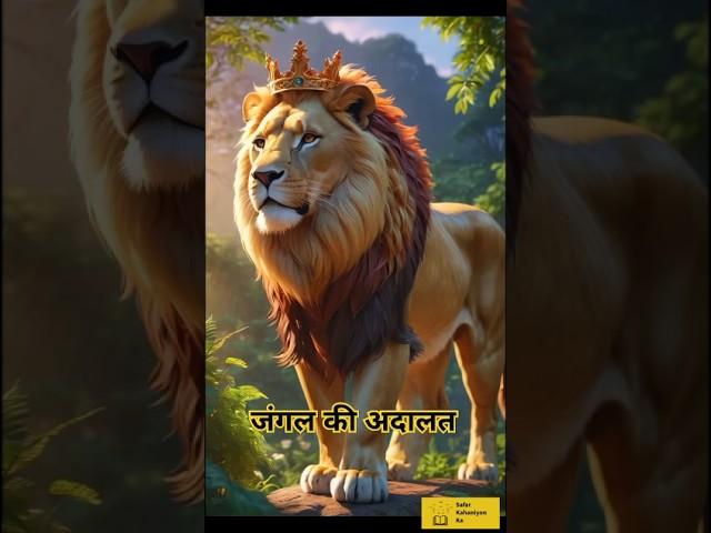 जंगल की अदालत| Court of the Forest| #panchtantrakahaniyaan #jangalkikahani #jangalbook #panchatantra