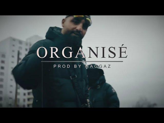 AVIE x DELIL x AMO TYPE BEAT ”ORGANISÉ” Hard Street Beat (Prod by Maggaz x Vesco)