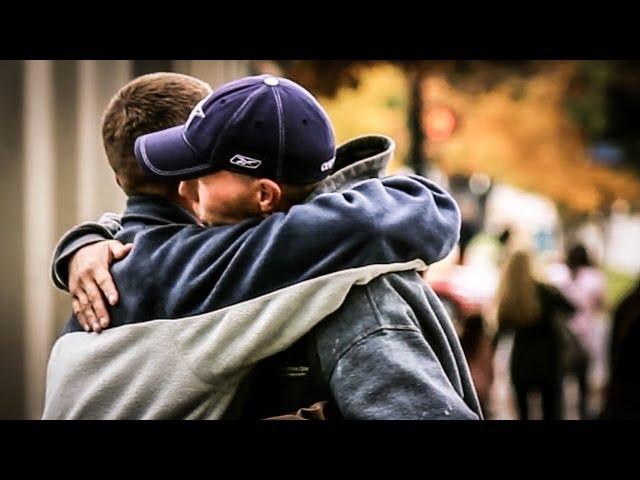 Giving $100 to Homeless People  | Give Back Films