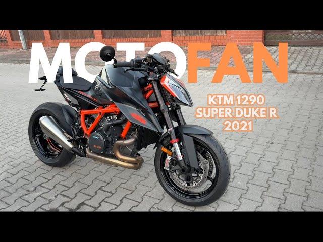 KTM 1290 Super Duke R 2021 MOTOFAN MOTOCYKLE ŚCINAWA