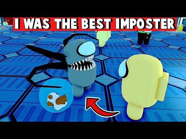 Among Us - Imposters 3D - *IMPOSTER* Gameplay (Roblox) Part 99