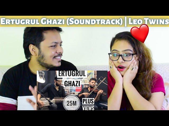 Ertugrul Ghazi (Soundtrack) Reaction | Leo Twins | The Quarantine Sessions