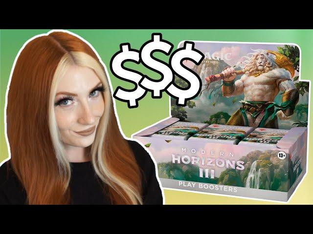 MTG Player Wins REAL Booster Box on MTGA