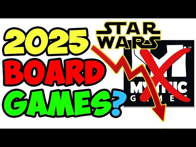 2025 Board Game Predictions!