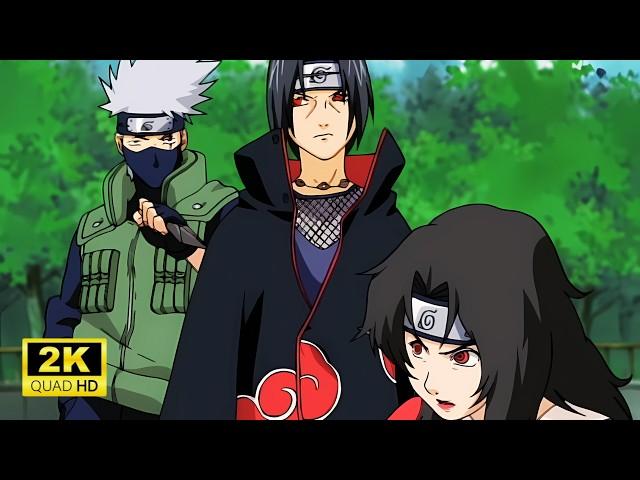 Kakashi CAE en el Genjutsu MÁS LETAL de Itachi | Kakashi, Asuma, Kurenai y Guy vs Itachi y Kisame