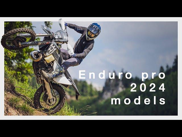 2024 TE 300 Pro & FE 350 Pro – Enhanced enduro performance | Husqvarna Motorcycles