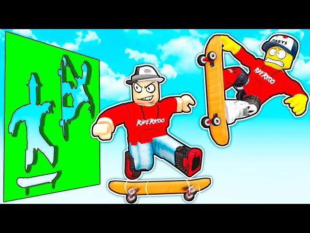 ROBLOX OBBY, ALE NA SKATEBOARDU!!  - Skateboard Difficulty Chart Obby