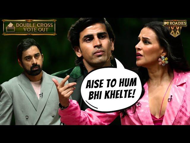 Gullu हुआ Offend ! Task के लिए ना चुना जाने पर!  | MTV Roadies Double Cross