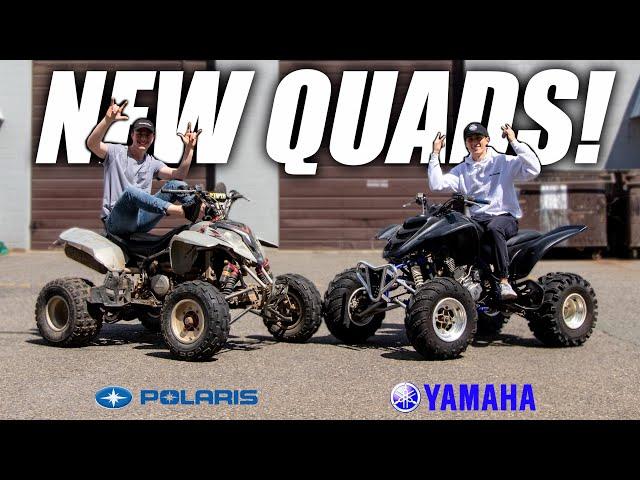 BEST FRIENDS BUY QUADS! (Losing His QuadGinity)