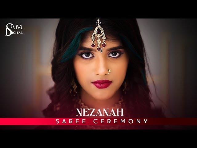 Nezanah's Saree Ceremony Highlights | Sam Digital | London | 2024.