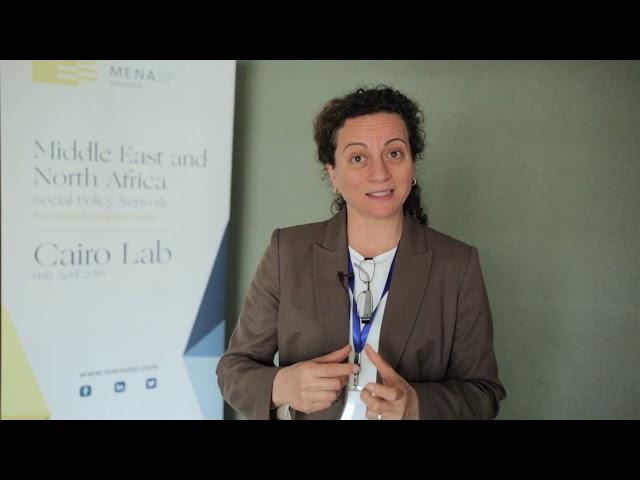 MENA Social Policy Network Dr Rana Jawad Interview (Arabic)