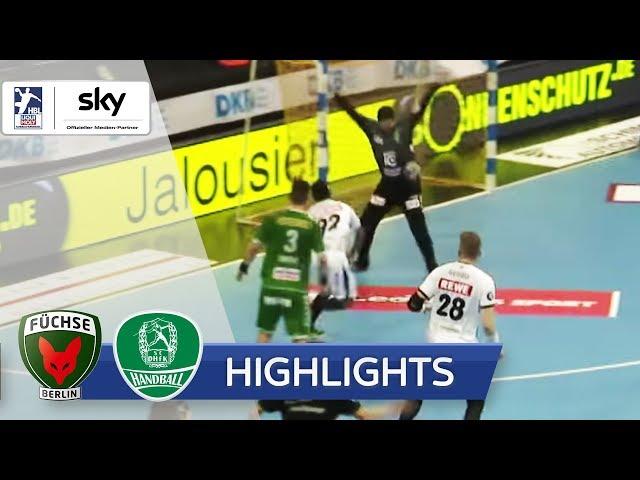 Füchse Berlin - SC DHfK Leipzig | Highlights - LIQUI MOLY Handball-Bundesliga 2019/20