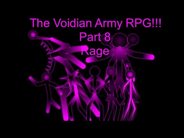 The Voidian Army RPG! Rage