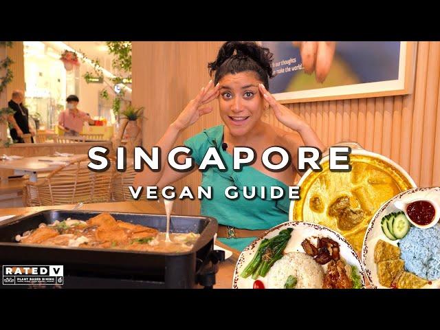 Singapore's Best Vegan Food Spots! 5 Must Try Places to Eat and Tourism Tips