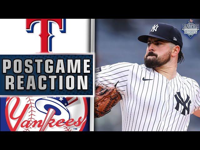 Yankees vs Rangers | Postgame Recap & Fan Reactions | 5/22/25