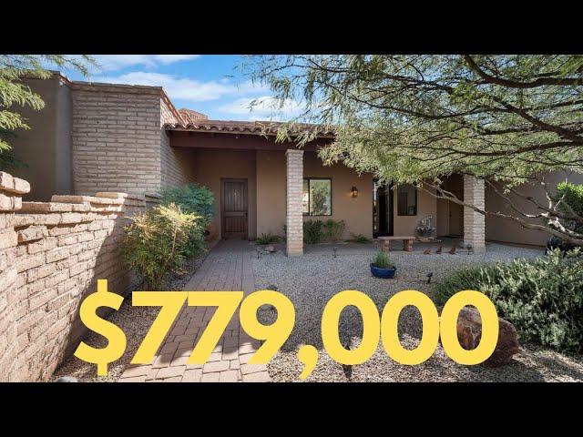 Tour a Charming $779,000 Home in Arizona's Luxury Community, Stone House in Sahuarita!