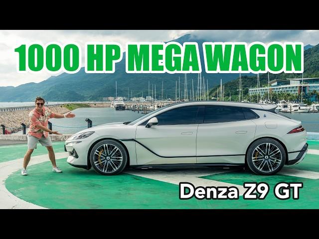 The Denza Z9 GT Is A 1000 HP Mega Wagon