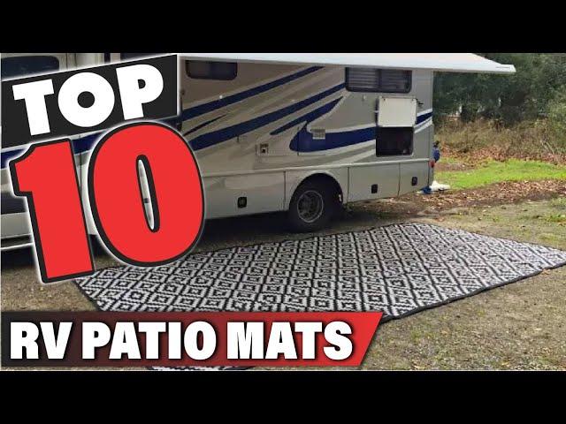 Best RV Patio Mat In 2024 - Top 10 RV Patio Mats Review