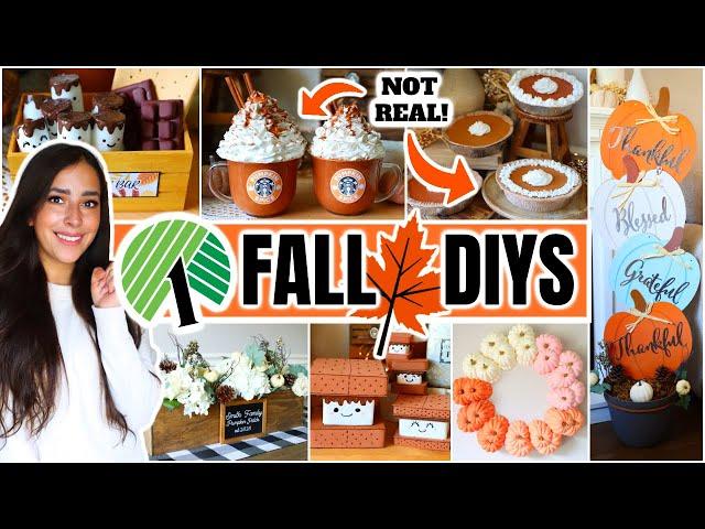 DOLLAR TREE FALL DIYS (easy hacks to try this 2022) 