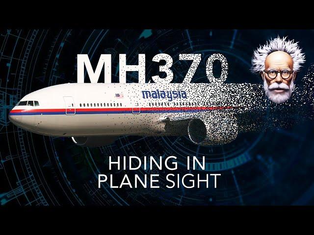 MH370 Hiding in Plane Sight?