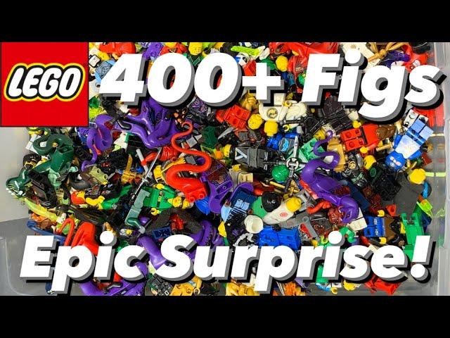 LEGO Ninjago MEGA Haul! 400+ Figs And Amazing Bonus Finds!