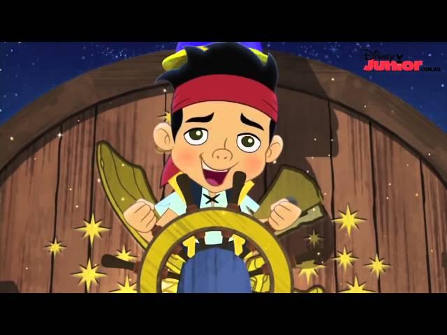 Jake and the Never Land Pirates   Song  What s It Like in London Land   Disney Junior Official