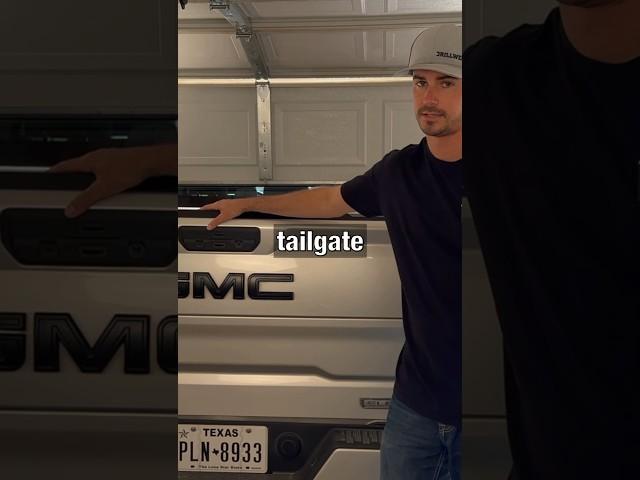 GMC Multipro Tailgate!