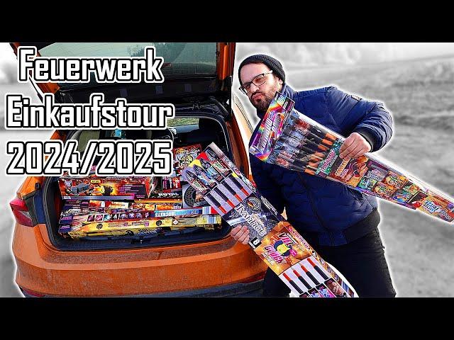 SILVESTER FEUERWERK EINKAUFSTOUR 2024/2025 | Lidl, Aldi uvm.